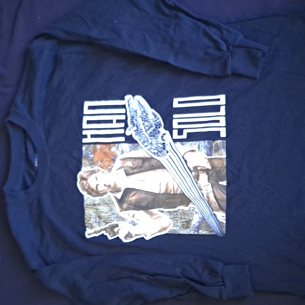 Stars Wars Long sleeve shirt. Boys Size M.